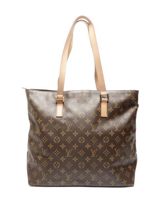 Louis Vuitton 2001 Monogram Cabas tote bag - Bruin