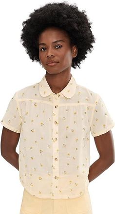 Toad&Co Holly Shirt Womens Clothing Salt Print : XS, Cotton