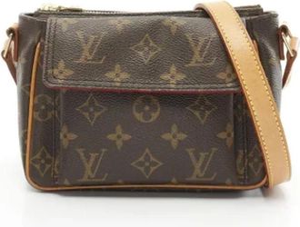 Louis Vuitton Pre-owned Shoulder Bags, female, Brown, Size: ONE SIZE Pre-owned Canvas louis-vuitton-bags
