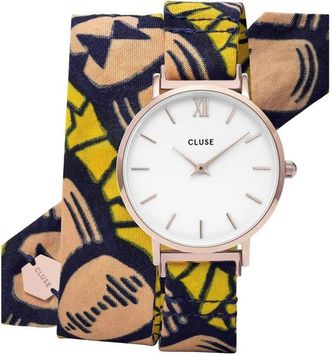Cluse Minuit Mino Horloge - Dames - Horloges - Veelkleurig - ONE Size - Accessoires