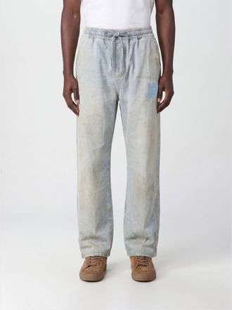 Amiri Jeans in denim con coulisse