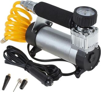 OEM Inflador De Neum&aacute;ticos De Alto Rendimiento De 12 V, Doble Cilindro, Accionamiento Directo, Bomba De Metal, Compresor, 100 Psi, Compatible Con Suv, Cam