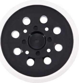 OEM Almohadilla De Lijado Autoadherente De 125 Mm Con 8 Orificios, Compatible Con Las Lijadoras Orbitales Aleatorias Bosch Pex 300 Ae Y Pex 400 Ae De Powe