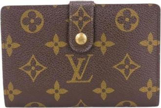 Louis Vuitton Pre-owned Wallets, female, Brown, Size: ONE SIZE Pre-owned Bi-fold Wallet
