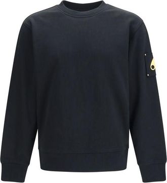 Moose Knuckles Zwarte Katoenen Sweatshirt