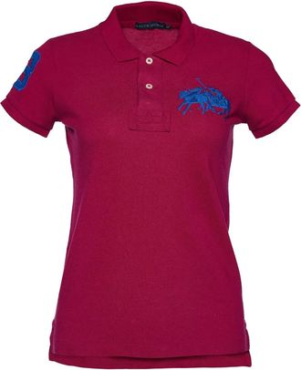 Ralph Lauren pre-owned cotton polo shirt - Pink