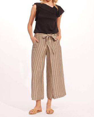 Eva Franco Chester Pants In Zanzibar Stripe