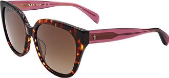 Rag & Bone Rag & Bone Womens Rnb1073 56Mm Sunglasses