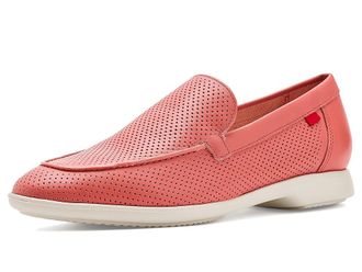Marc Joseph New York Bayview Ln Womens Flat Shoes Coral Napa : 8.5 M, Leather