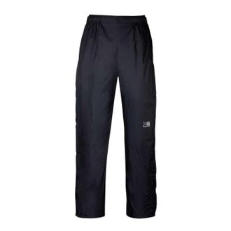 Karrimor Waterdichte herenbroek met logo (Zwart)