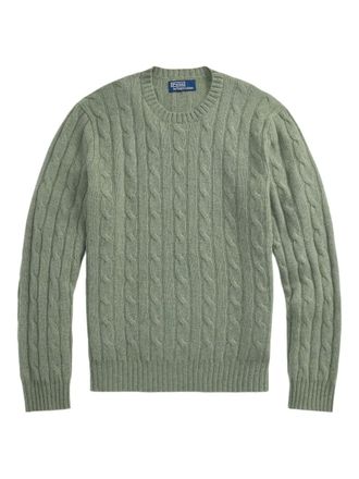 Polo Ralph Lauren cable-knit sweater - Green