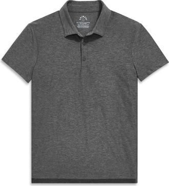primary Adult Flexknit Polo in Black at Nordstrom, Size Xx-Large