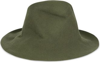 Cortana Mystic- khaki vilthat - Dames - Hoeden - Groen - ONE Size - Wol - Accessoires