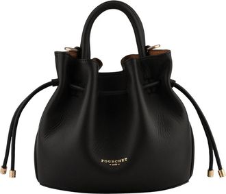 Pourchet Florin Handtas - Dames - Handtassen - Bruin - ONE Size - Leer - Tassen