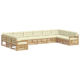 vidaXL Juegos De Sof&aacute;s 10 Uds. Vidaxl