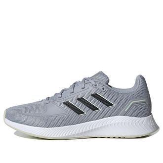 adidas (WMNS) adidas Runfalcon 2.0 Shoes Halo Silver Core Black GV9574