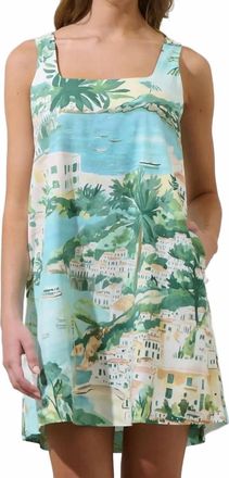 Sugarlips Womens Zenica Shift Dress In Piti Town