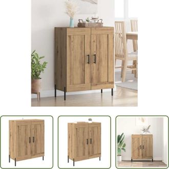 vidaXL vidaXL Credenza in legno artigianale - Credenza Rovere artigianale 69,5 x 34 x 90 cm