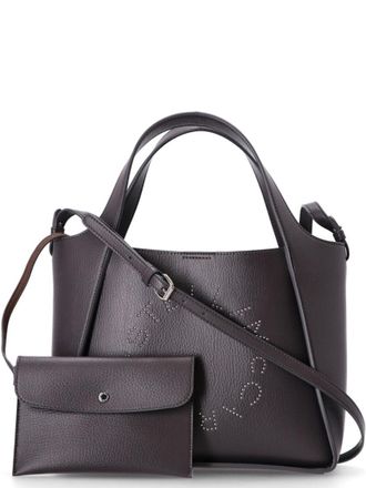 Stella McCartney Dark Grey Logo Tote