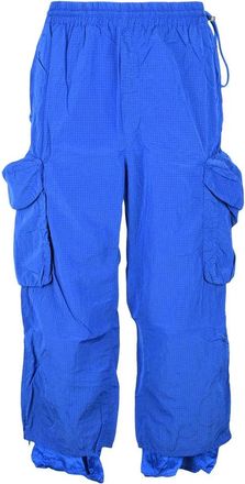 Sunnei Nylon Track Pants - Blue