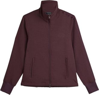 Yohji Yamamoto M 3S TT - Heren - Vesten met rits - Rood - S - Nylon - Hoodies & sweatvesten