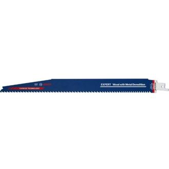 Bosch Legno Metallo Demolition s 1267 xhm L.300mm B.25mm 5mm Lama per sega a gattuccio 10 St./Karte