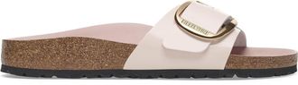 Birkenstock Madrid Big Buckle Shine Light Rose