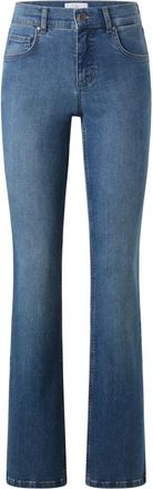 Angels Leni - 3468900-335 - Dames - Regular Fit Jeans - Blauw - M - Katoen - Jeans
