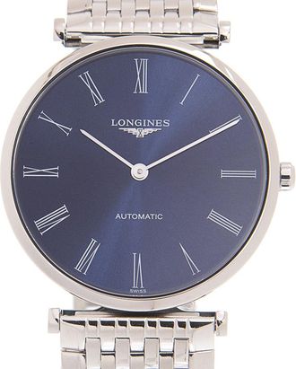 Longines La Grande Classique Blue Dial Ladies Watch L4.908.4.94.6