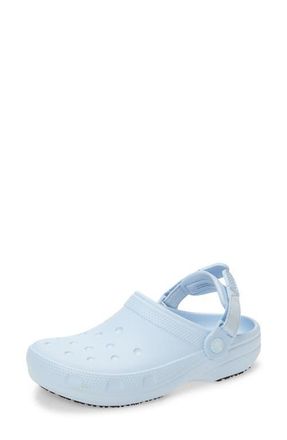 Crocs Classic Work Clog in Blue Frost at Nordstrom, Size 10 Womens
