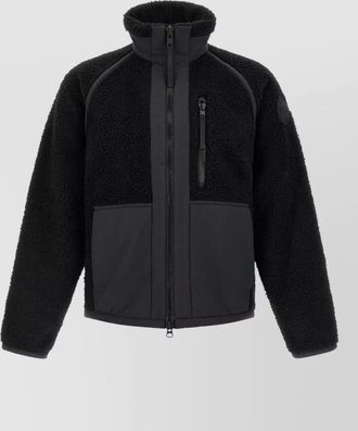 Canada Goose westport high collar fleece jacket pockets