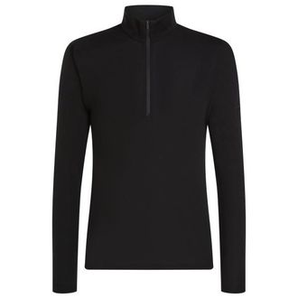 Icebreaker Merino 175 Everyday L/S Half Zip Merinounterw&auml;sche f&uuml;r Herren | schwarz