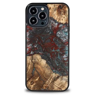 OEM Funda Bewood Unique Para Iphone 13 Pro Max - Planetas - Plut&oacute;n