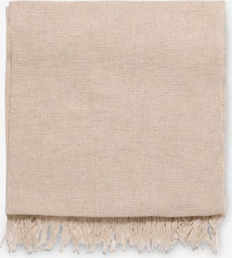 Fabiana Filippi Glitzernder Webschal aus Kaschmir und Seide