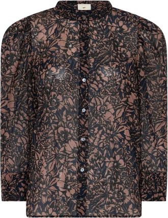 Julie Fagerholt - Heartmade Blouses & Shirts - Dames - Blouses - Veelkleurig - S - Overhemden