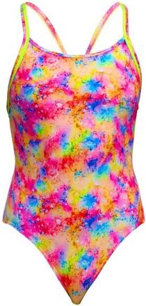 Funkita Diamond Back One Piece Badeanzug f&uuml;r Damen | bunt