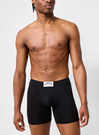 Calvin Klein Mens 6 stretch ribbed boxer brief Cotton
