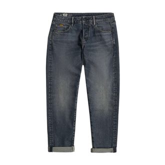 G-Star Kate Boyfriend Jeans - Dames - Jeans - Blauw - Maat: W26 L32 Katoen