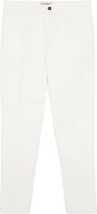 Roy Rogers Witte Katoenen Broek - Heren - Slim Fit Broeken - Wit - W31 - Katoen - Broeken