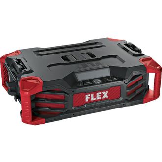 Flex Radio da cantiere digitale a batteria 12/18 v rd sp 12/18/230, senza batteria e caricabatterie