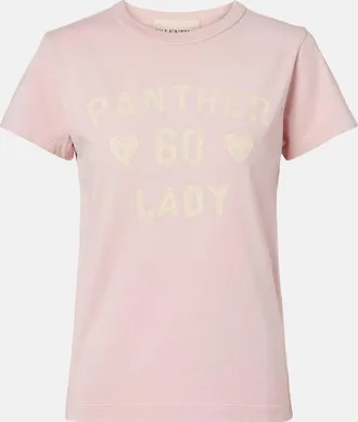 Valentino Printed cotton jersey T-shirt