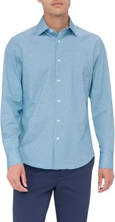 トップス SUPREME WARP JACQUARD LOGOS DENIM SHIRT Supreme Warp Jacquard Logos Denim Shirt (SS21) - $148