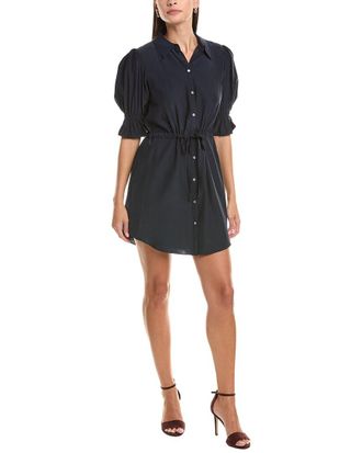 Cinq &agrave; Sept Fiona Silk Mini Dress
