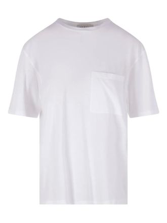 TWP patch-pocket crew-neck T-shirt - White