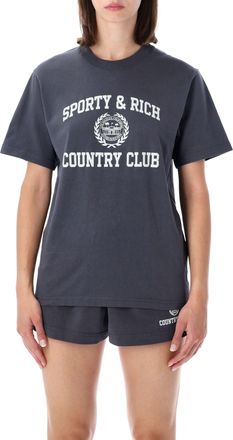 Sporty & Rich Camisetas y polos deportivos y ricos