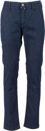 Jacob Cohen Bobby Slim Fit Straight-Leg Pants
