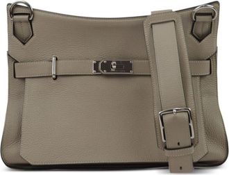 Hermès 2009 Jypsiere 34 shoulder bag - women - Calf Leather - One Size - Grey
