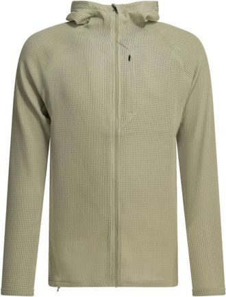 Houdini Pace Flow Houdi - Heren - Zomerjassen - Groen - XL - Polyester - Jassen