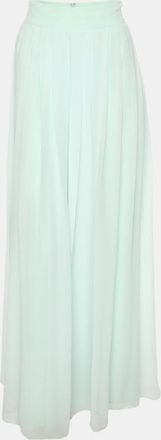 Badgley Mischka Seafoam Green Wide Leg Pants