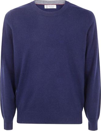 Brunello Cucinelli Classic Cashmere Sweater